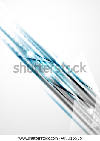 Shiny straight lines abstract background. Glossy multicolored stripes