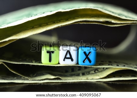 Tax under USD note
