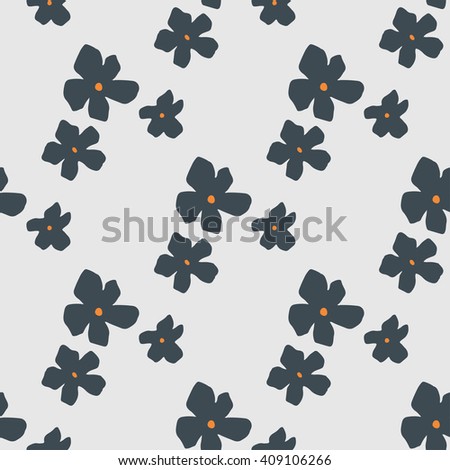 Background of colorful flowers.