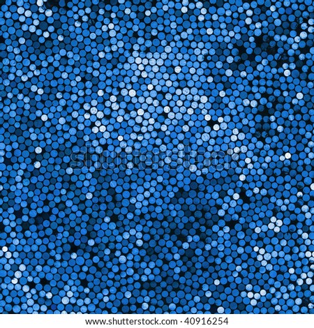 abstract shiny blue dots background Royalty-Free Stock Photo #40916254