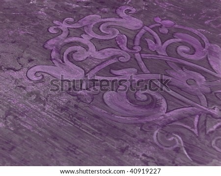 abstract grungy ornament. More of this motif & more textures in my port.