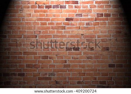 background of seamless brickwall texture