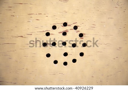 the old wooden grunge background