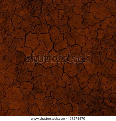 Abstract brown background texture of dry ground