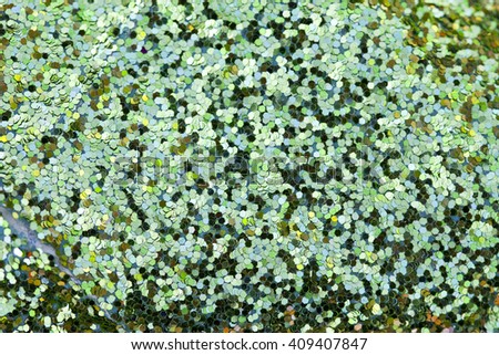 green glitter background