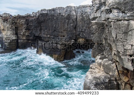Boca do Inferno or Mouth of Hell in Portugal