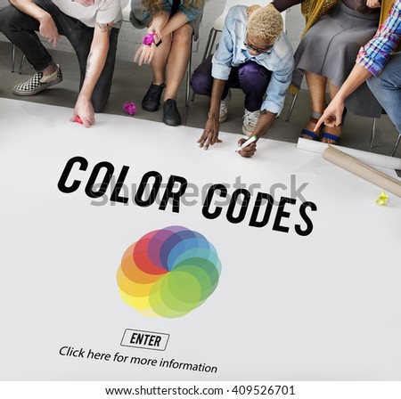 Color Creativity Color Codes Scheme Concept
