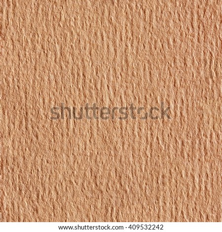 Brown kraft paper. Seamless square texture. Tile ready.