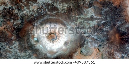 the star at the end of the world, abstract photography of the deserts of Africa from the air. aerial view of desert landscapes, Genre: Abstract Naturalism, from the abstract to the figurative, 