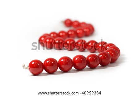 Necklace Royalty-Free Stock Photo #40959334