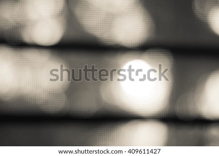 Black and white abstract nature bokeh for background. Soft color bokeh wallpaper.