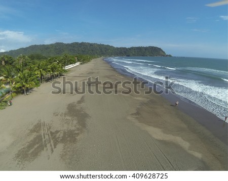 Ostinal beach, Costa Rica