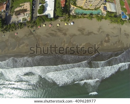 Jaco beach, Costa Rica