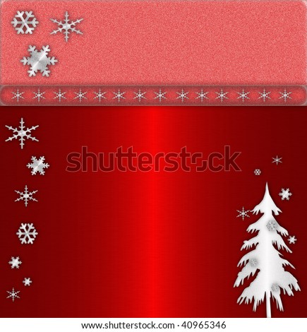 red  cristmas background