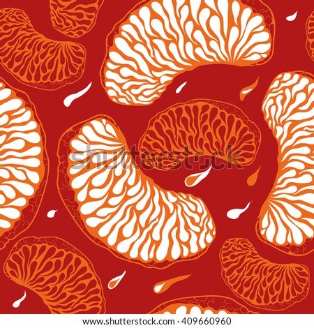 orange pattern