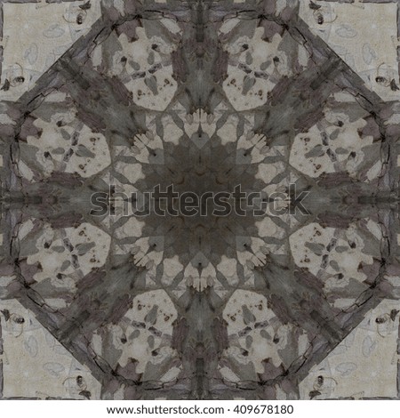 Color circular pattern. Round kaleidoscope