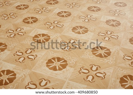 Wooden texture. Wooden floor.