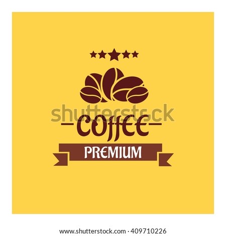 Coffee Logo Vector Template
