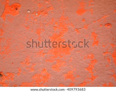 wall with ruined paint to use as background
