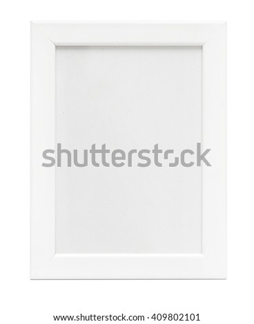 photoframe isolated on white background