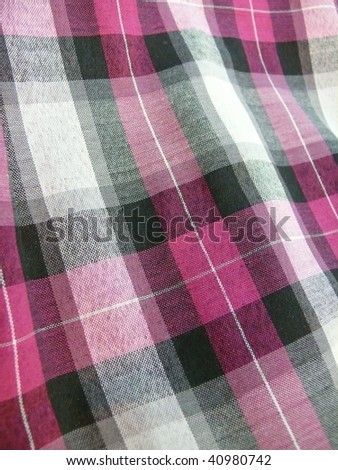 colorful gingham fabric closeup. More of this motif & more textiles in my port.