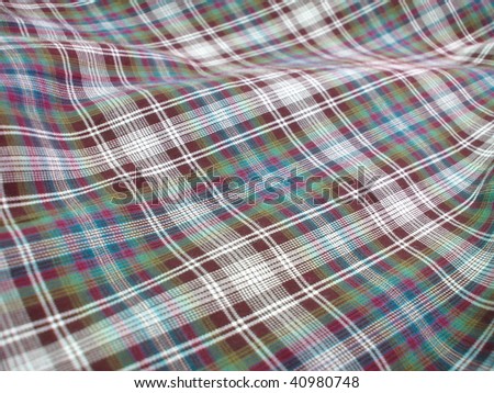 colorful gingham fabric closeup. More of  this motif & more textiles in my port.