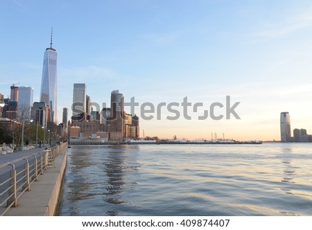Downtown Manhattan, New York City, USA