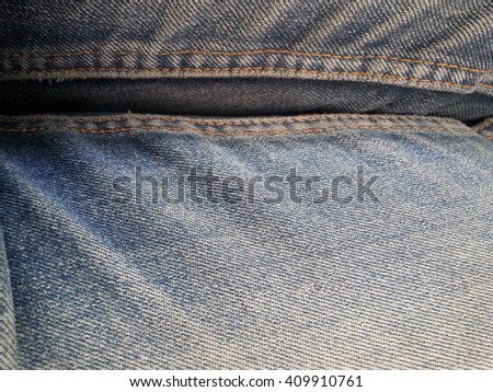 the texture of jean