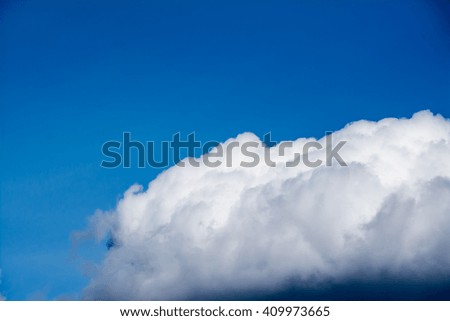 blue sky sunrise with clouds background
