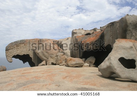 Remarkable Rocks, Kangaroo Island, South Australia, Australia.