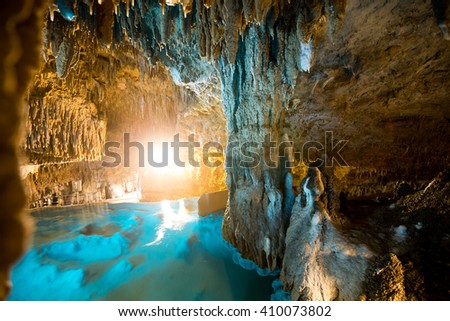 Gyukusendo cave