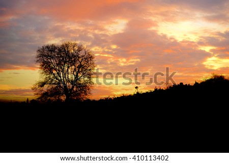 Landscape Sunset