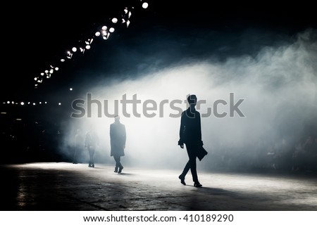 Fashion Show, A Catwalk Event Royalty-Free Stock Photo #410189290