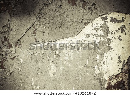 Old vintage painted wall background texture