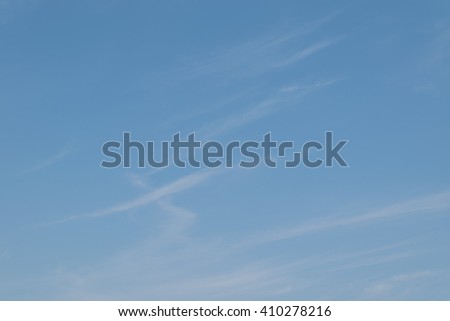 Daytime sky with clouds