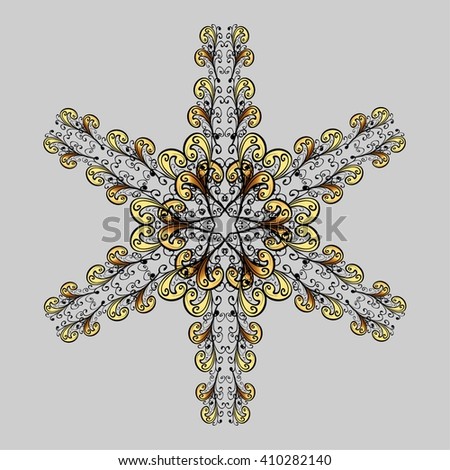 Vector illustration. Pattern with snowflakes.vector christmas abstract colorful background with falling snowflake.