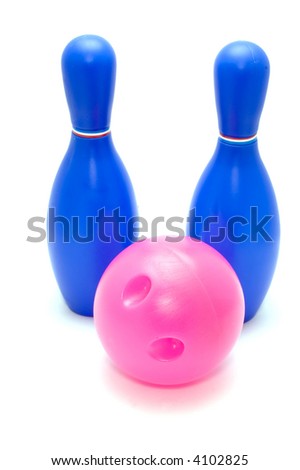 bowling skittles