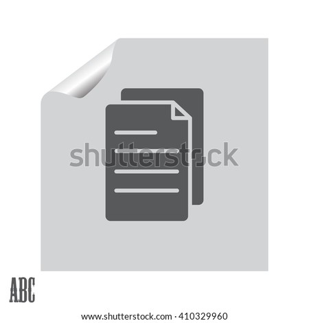 note paper icon