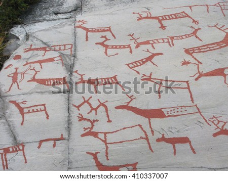 Alta Prehistoric Rock Carvings, Alta, Norway