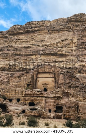 The city of Petra was lost for over 1000 years. Now one of the Seven Wonders of the Word