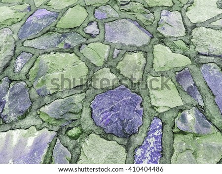 stone texture in different colors