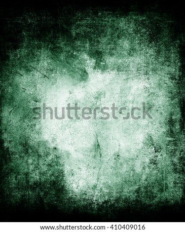 Beautiful abstract grunge wall, scratched texture background with frame and faded central area for your text or picture