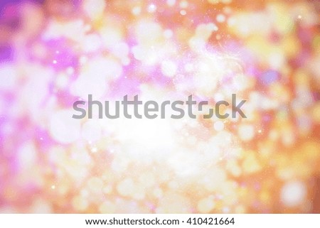 Festive elegant abstract background with  lights and stars Texture
