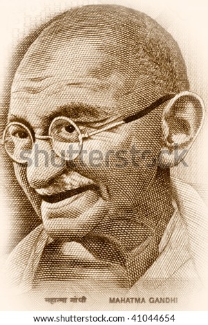 Gandhi Royalty-Free Stock Photo #41044654