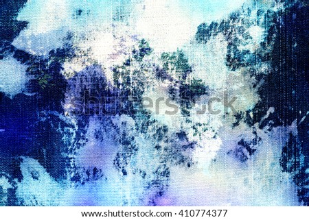 abstract grunge jeans background
