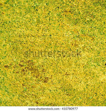 abstract yellow background texture cement wall
