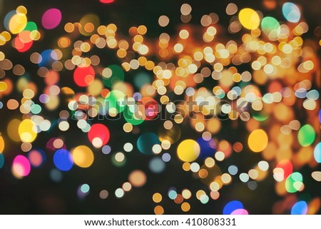 Soft lights background