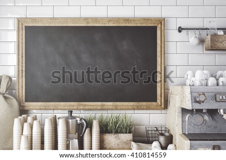 chalk board mockup