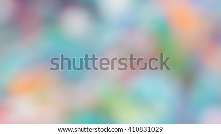 Beautiful bright pastel colors texture in turquoise, light blue, orange and pink