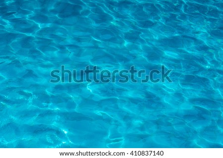 Pattern in swimming pool background.